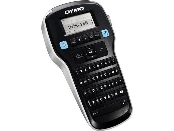 DYMO® LabelManager™ 160 - Value Pack - 3x D1 12 mm tape