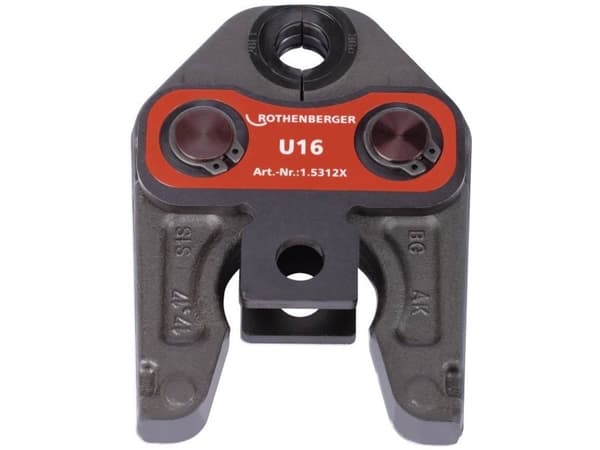 Rothenberger U16 standard pressbakke