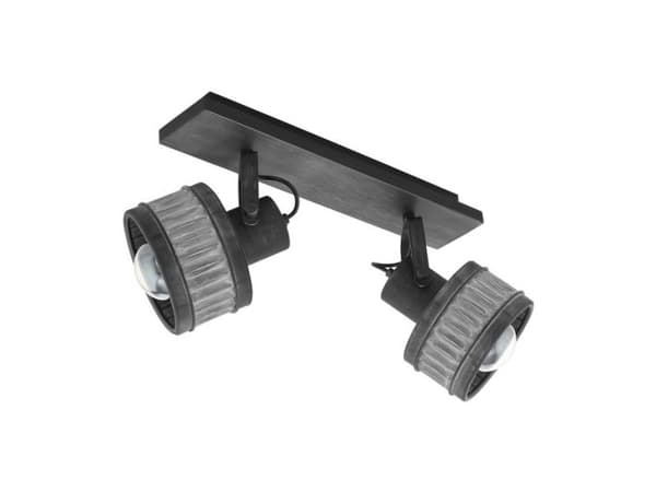 EGLO TURROCK SPOT 2XE27 MUSTA