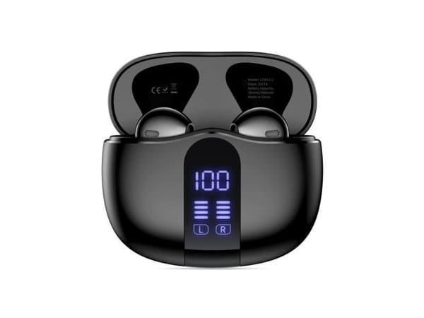 TECH-PROTECT ULTRABOOST TWS-hörlurar EARPHONE CORE G2 BALCK