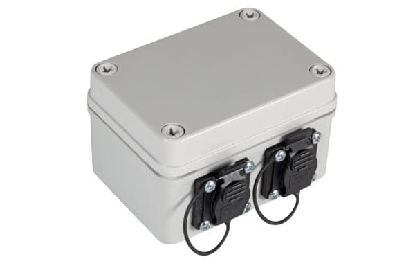 EFB Elektronik EFB-Elektronik IP67-hus - Hus med modulära insatser
