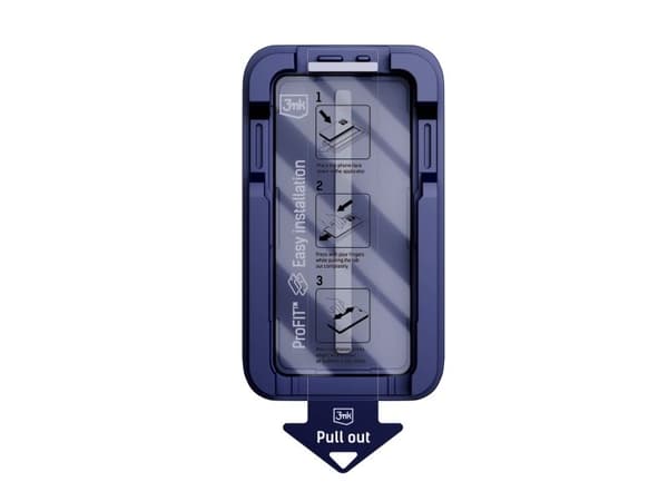 3mk Hardglass Max Privacy till Apple iPhone 15 Pro - 3mk
