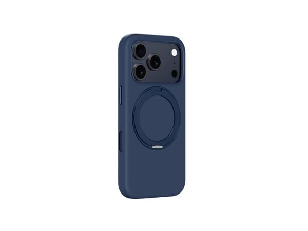 AMAZINGTHING Cloudie etui med stativ til iPhone 17 Pro Max - blå
