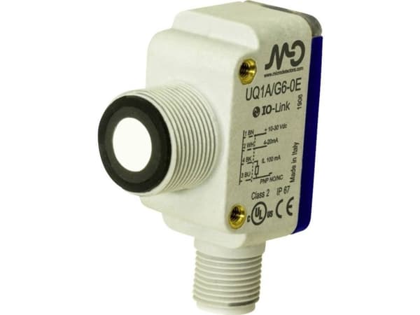 MD Micro Detectors ultralydsensor UQ1D/G7-0E UQ1D/G7-0E 1 stk