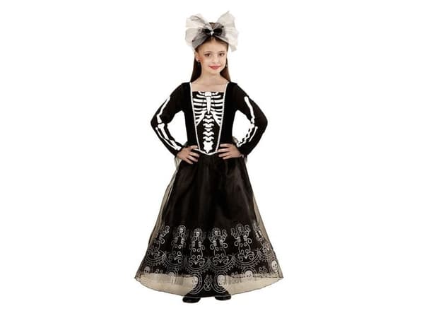 Luuranko puvussa