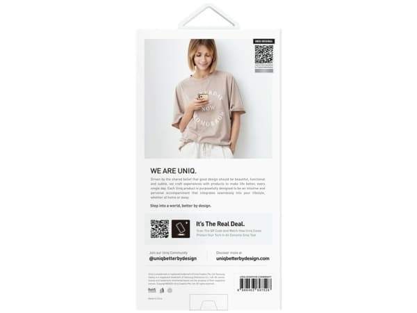 Uniq Combat-deksel til Samsung Galaxy S26+ Magclick-lading - sort