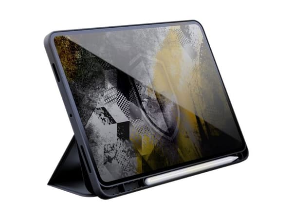 Blødt borddeksel til Samsung Galaxy Tab S10 Lite - sort