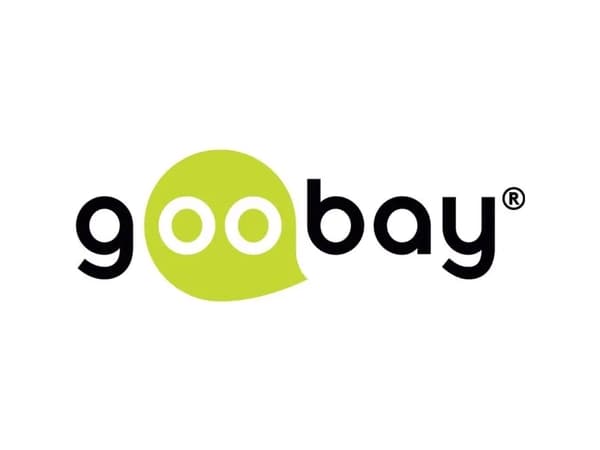 Goobay BH AA 2xAKGS, Passiv holder, Sort