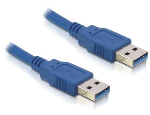 Delock - USB-kabel - USB (hann) til USB (hann) - USB 3.0 - 1.5 m