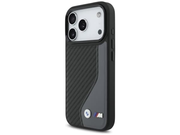 BMW M Carbon Logo MagSafe case for iPhone 17 Pro - graphite