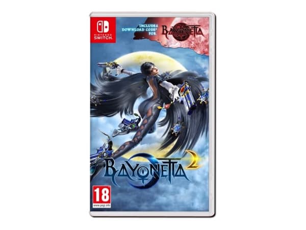 Nintendo Bayonetta 2 + 1 (code), RP (odottaa luokitusta)