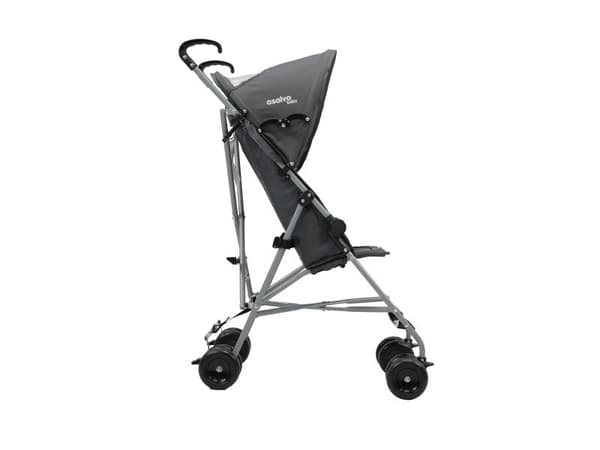 Asalvo sittvagn Moving, kol (Coal)