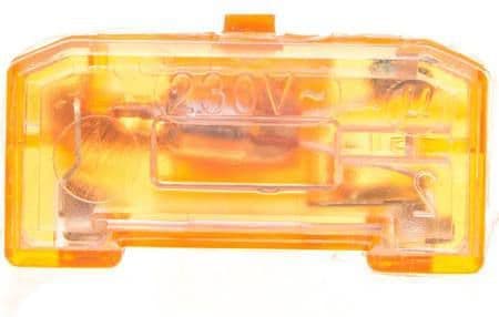 Berker 167504, Oranssi, IP44, 10 kpl