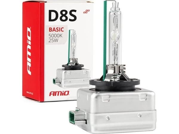 AMiO BASIC xenon HID pære D8S 25W 5000K AMiO-02952