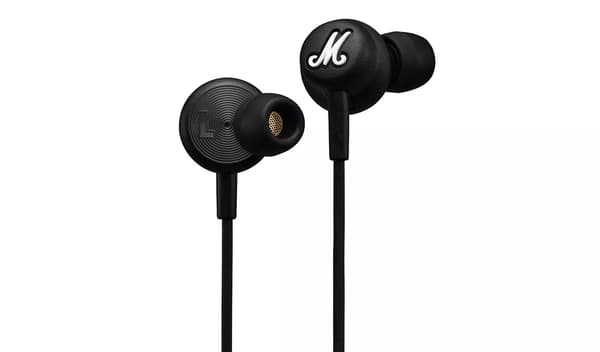 Marshall Mode USB-C ørepropper, svart (med mikrofon)