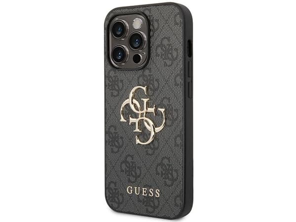 GUESS , Etui, Apple, Apple iPhone 15 Pro Max, 17 cm (6.7"), Grå