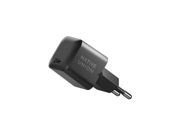 Native Union FAST30-CC-BKCOS-EU, Innendørs, AC, Sort