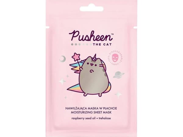 Pusheen Kosteuttava naamio 17g