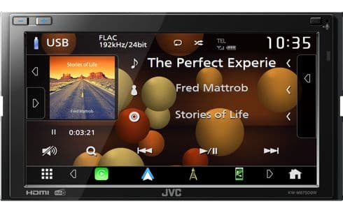 JVC KW-M875DBW