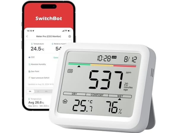 SwitchBot Meter Pro (CO2-monitori)