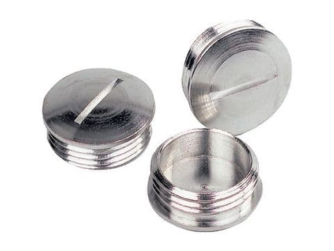 Lapp 52103175, Stoppa, mässing, 10 styck