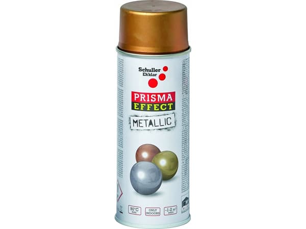 Schuller spray-maali - PrismaEffectMetallicPro Copper (kupari)
