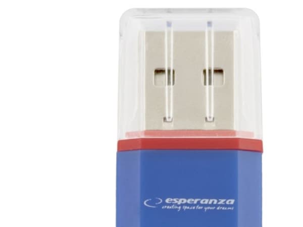 Esperanza EA134B - Kortläsare (TransFlash, microSD, microSDHC) - USB 2.0