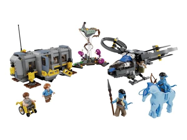 LEGO Avatar 75573 - Floating Mountains: Site 26 & RDA Samson