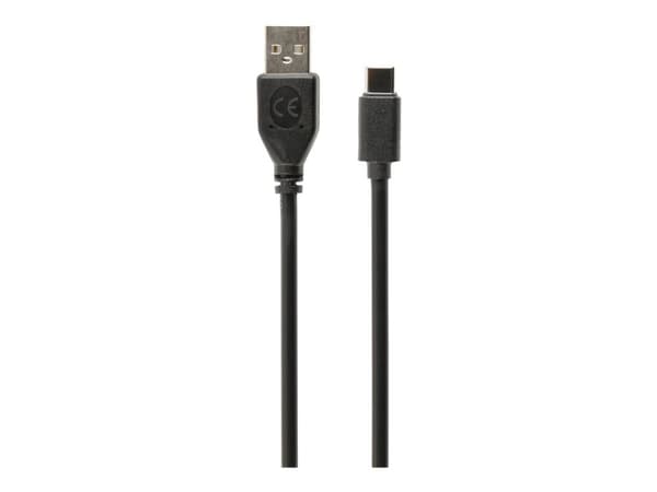 Cablexpert - USB-kaapeli - USB-C (uros) - USB (uros) - USB 2.0 - 1 m - musta