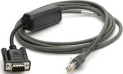 Zebra - Serielt kabel - DB-9 (han) - 2,13 m - Symbol LS2208:lle