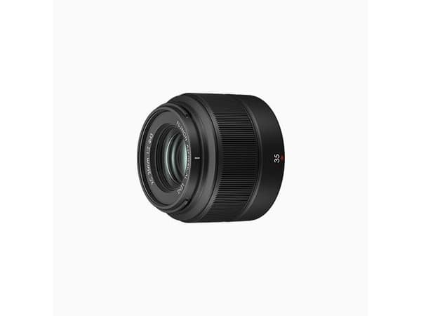 Fujifilm XC35mmF2 kompaktkameraobjektiv svart