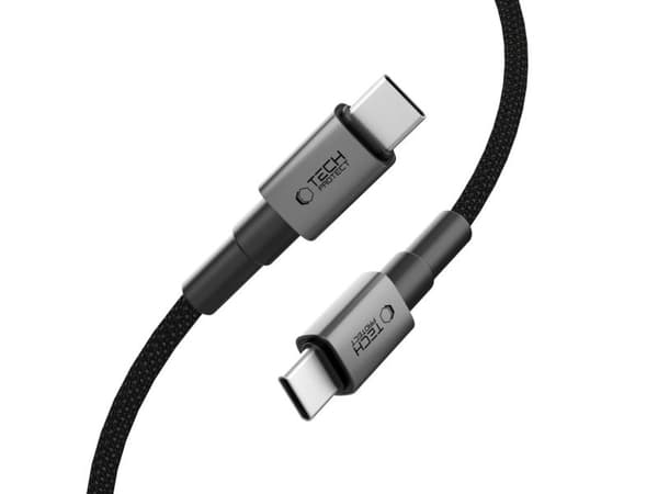 Tech-Protect USB-C til USB-C-kabel 0,5 m grå (5906302380817)