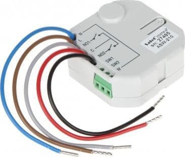 SATEL ASW-210 - Kontroll - trådlös - 868 - 868.6 MHz