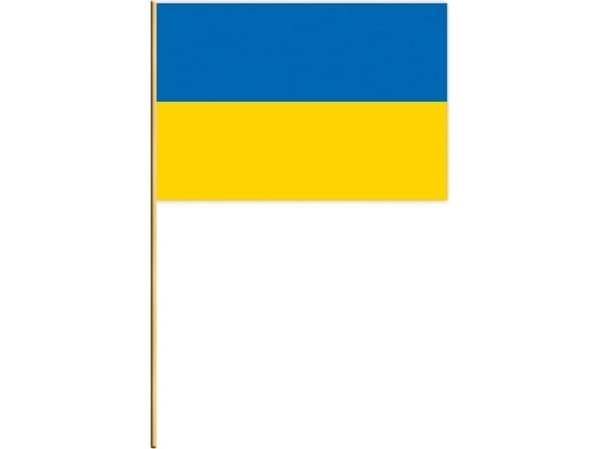 Promatek Ukrainan lippu (20kpl)