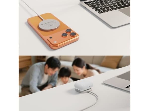Tech-Protect TECH-PROTECT A50 MAGNETIC Magsafe trådlader 25W QI2.2 hvit