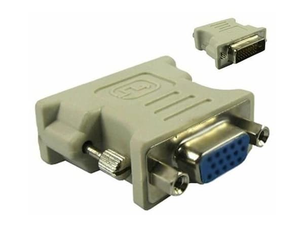 Microconnect MONCJ, DVI-D, HD15, Harmaa