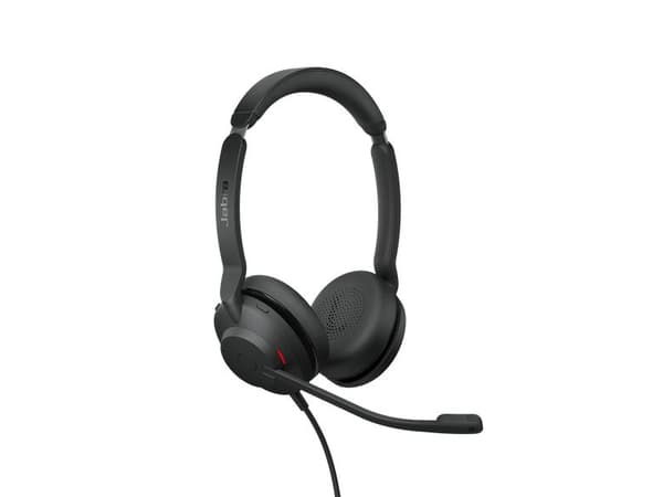 Jabra Evolve2 30 UC - Hodesett - on-ear - kablet - USB-C - Optimert for UC