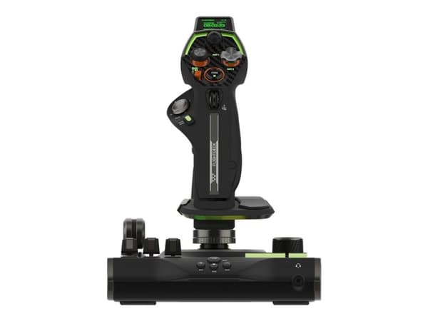 Turtle Beach VelocityOne Flightdeck - Joystick og gasspedal - kablet - for PC