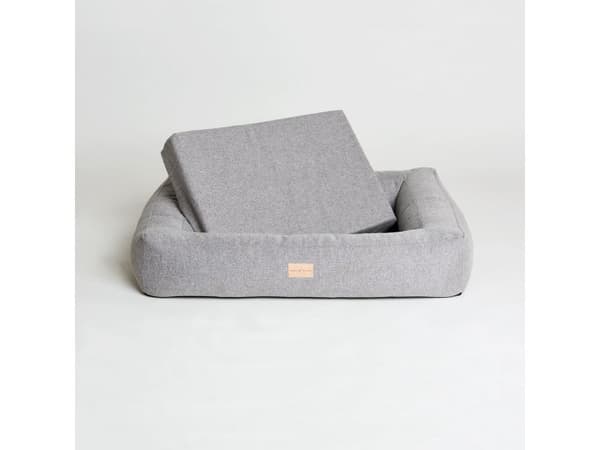 Shiro & Malou Box Bed Hundbädd Grå 80cm