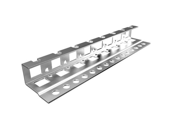 Rittal-sovitinkisko VX-yhteensopivuutta varten 200mm 4kpl.