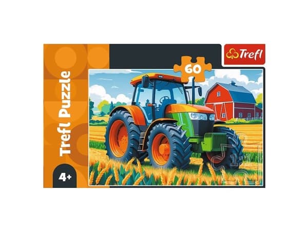 Trefl 16492, 60 styck, Fordon, 4 År