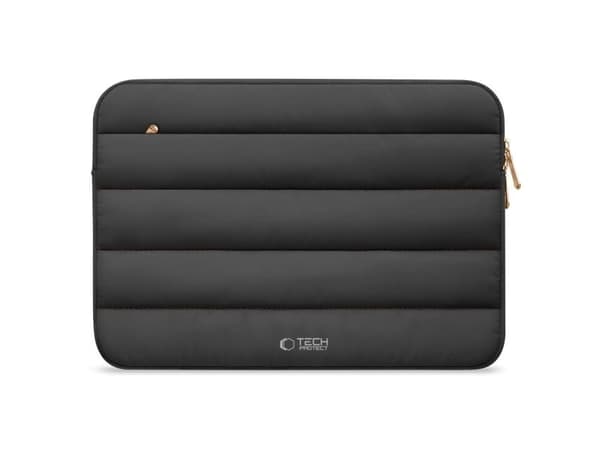 Tech-Protett fluffy laptopbag 13-14 - svart