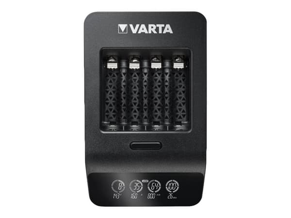 Varta LCD SMART CHARGER+, Alkaline, Overcharge, AA, AAA