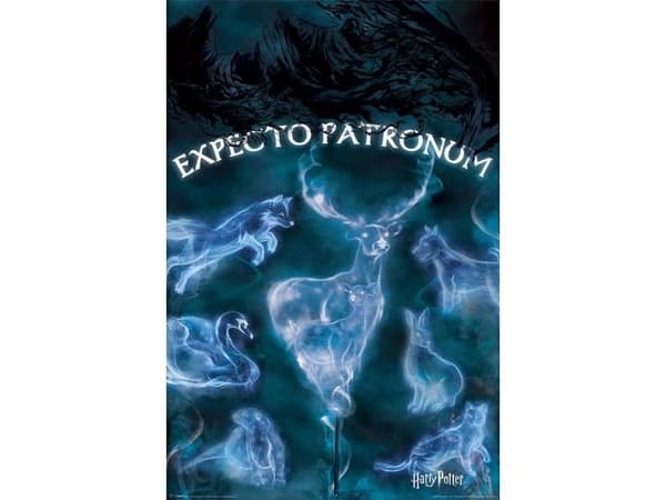 Harry Potter Patronus plakat