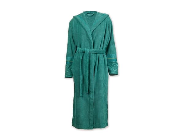 PIP Studio Soft Zellige Bathrobe Green M