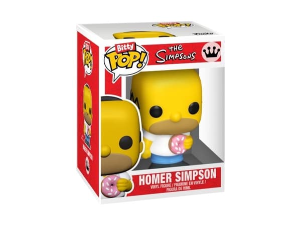 Funko Bitty POP 2PK Simpsons H & M