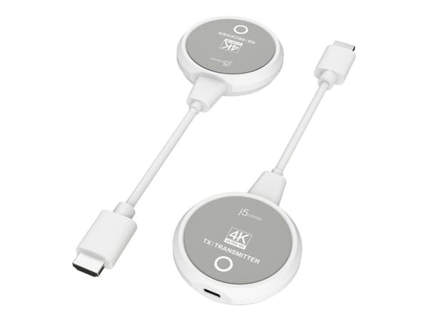 J5 Screencast 4K Wireless Display Hdmi Extender