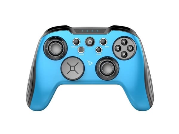 Steelplay - Spelkontroll - trådlös - svart - för PC, Nintendo Switch, Android