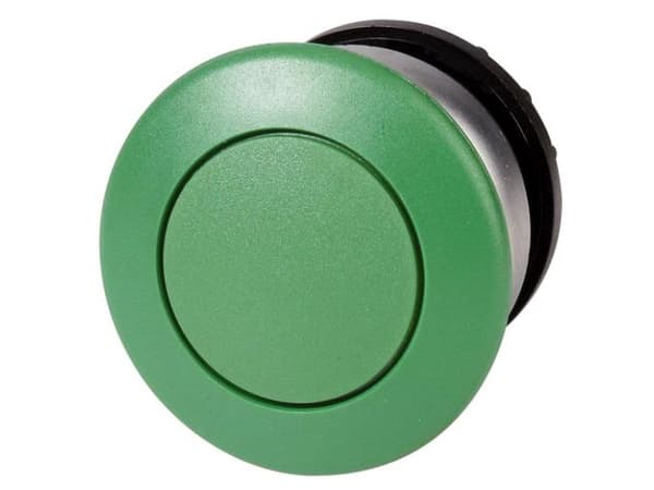 Eaton tryckknapp svamp M22-DP-G grön - 216716