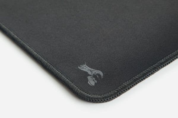 Glorious Gaming G-XL-STEALTH, Sort, Monokromatisk, Gummi, Antiskliunderlag, Musematte til gaming